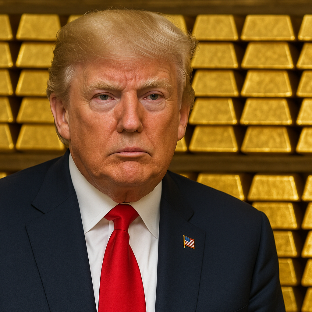 Золотая лихорадка в Вашингтоне эпохи Трампа - от цен до Овального кабинета